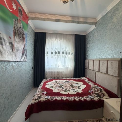 Masazır qəs-də 3 otaqli mənzil satilir.
