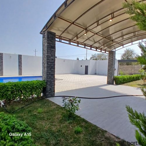 4 otaqlı bağ evi