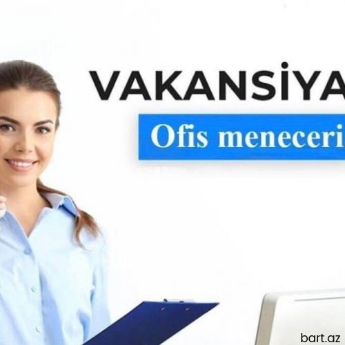 Tələbələrə part time ofis daxili iş