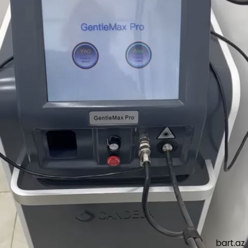 Aleksandrit Lazer Candela GentleMax pro