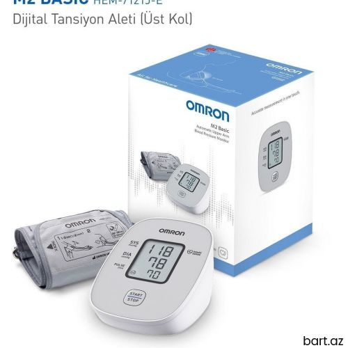 Omron M2 Basic Təzyiq ölçən