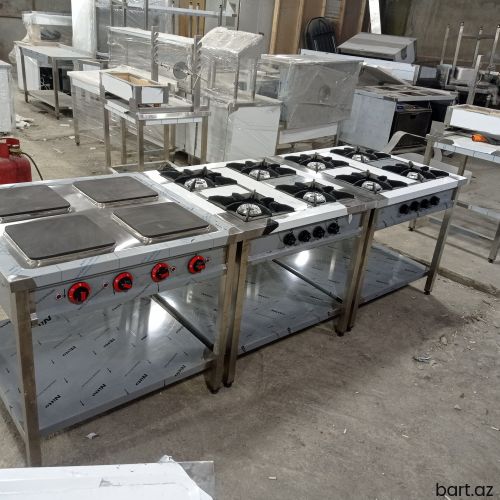 Restoranlar üçün mətbəx avadanlıqları 