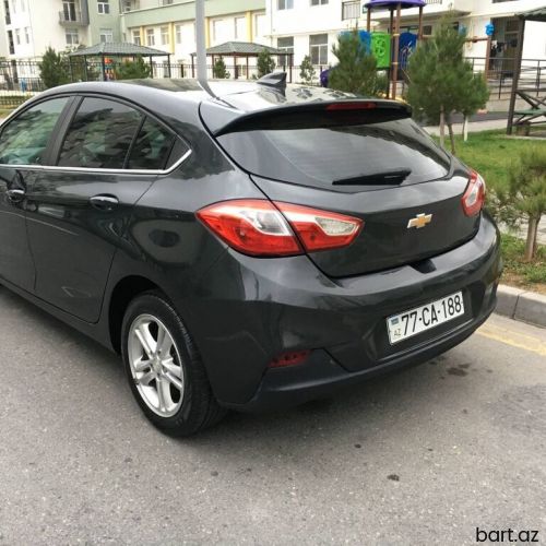 Chevrolet Cruze: 1.4 l | 2017 il 