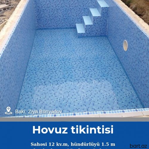 Beton Hovuz Tikintisi