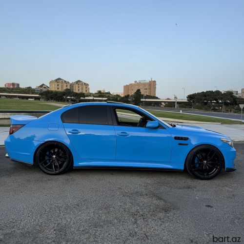 BMW 5 series: 3 l | 2007 il