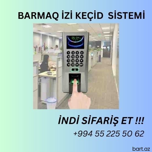 Qapı kilidi barmaq izi 