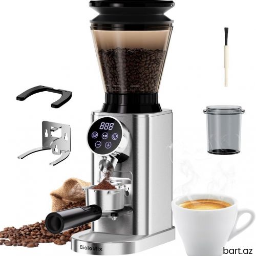 BioloMix Elektrik Qəhvə Üyüdücüsü Grinder