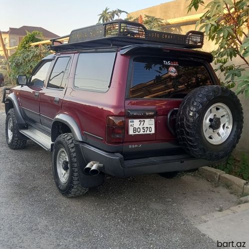 Toyota Hilux Surf: 2.5 l | 1992 il