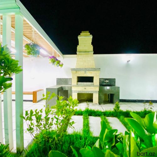 3 otağlı həyət evi