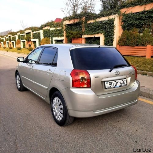 Toyota Corolla: 1.4 l | 2006 il