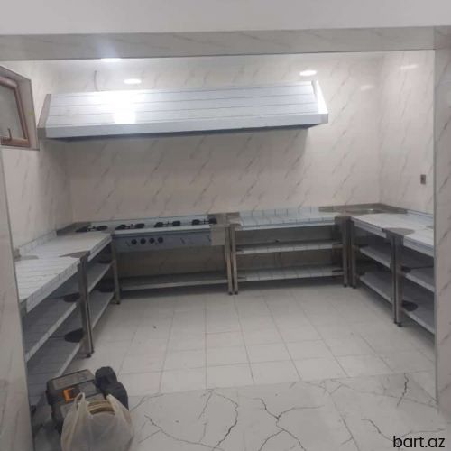 Restoran avadanlıqlarının satışı 