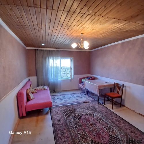2 otaqlı həyət evi
