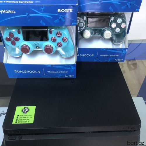 Playstation 4 silimm 500 gb