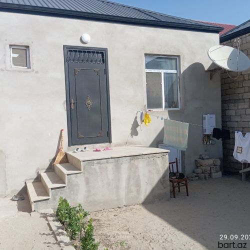 3 otaqlı həyət evi