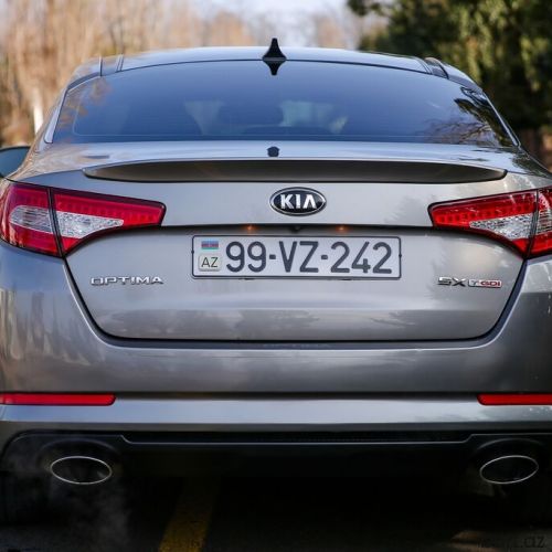 Kia Optima: 2 l | 2012 il