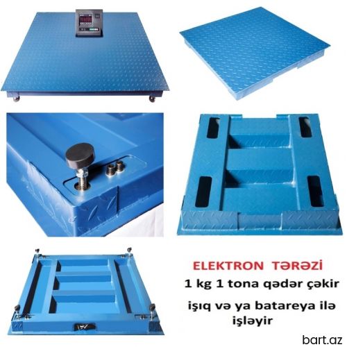 ● Elektron Tərəzi Qapan