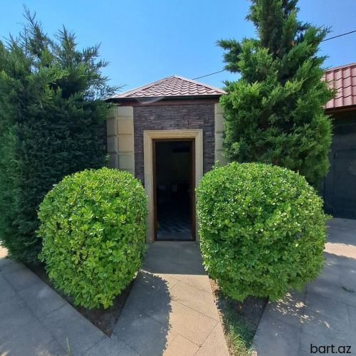 Mərdəkan 4 otaqlı əşyalı  bağ evi