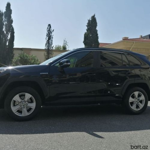 Toyota RAV4: 2.5 l | 2021 il 