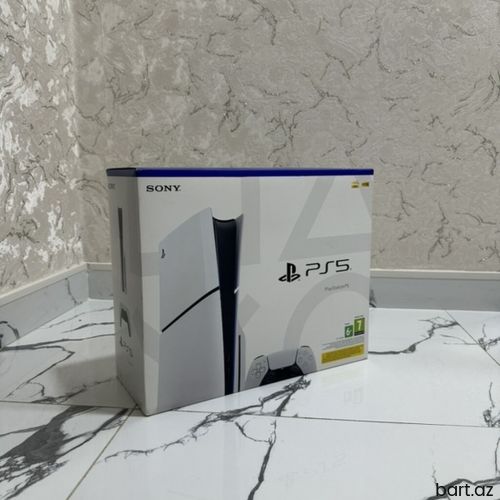 Sony PlayStation 5 (PS5) Slim 1 Tb– Diskli versiya