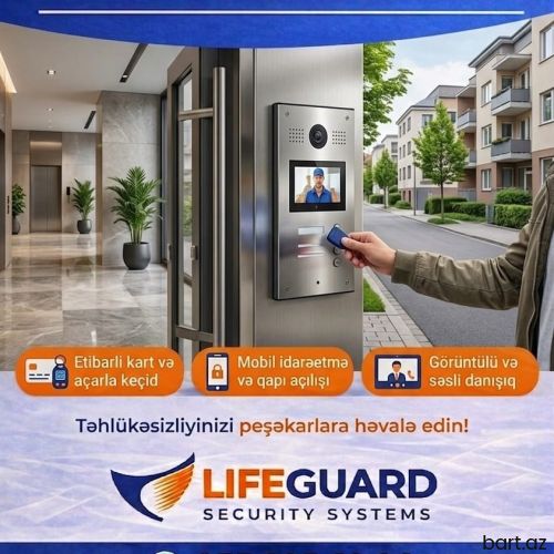 Domofon sistemləri * 055 895 69 96 *