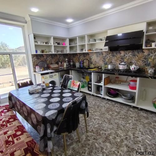 4 otaqlı həyət evi