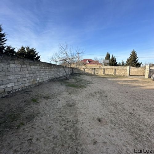 Buzovnada 3 sot torpaq sahəsi satilir.