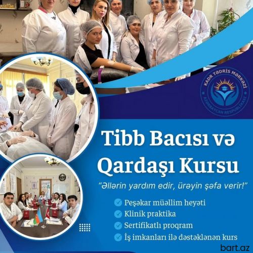 Tibb bacısı və Qardaşı kursu