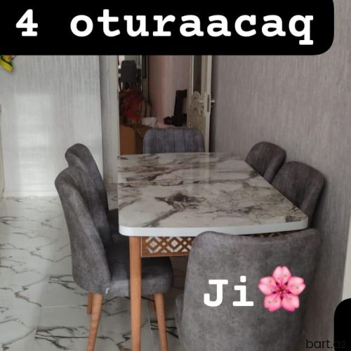 Stol stul desti kuxna üçün 