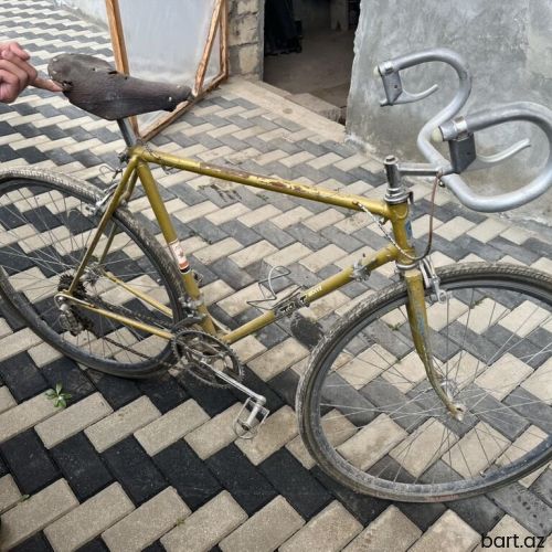 Şosse tipli velosiped
