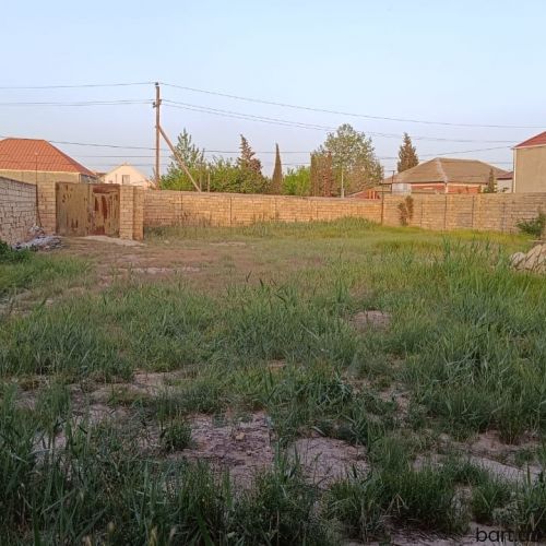 Pirşğıda 6 sot torpaq