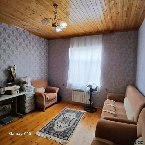 4 otaqlı bağ evi
