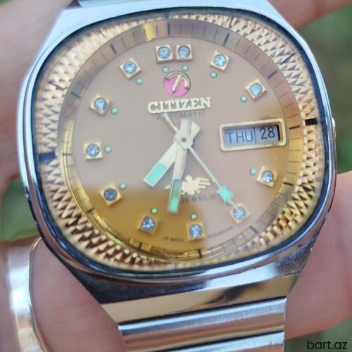Citizen Automatic kişi qol saatı