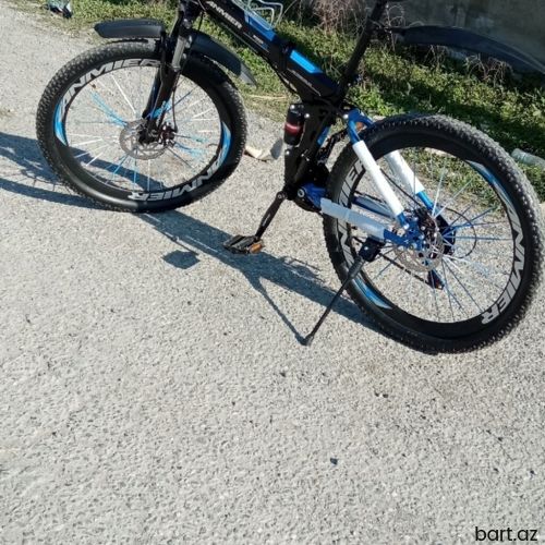 Yeni Şəhər velosipedi Stels, 26