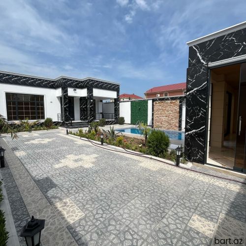 4 otaqlı bağ evi