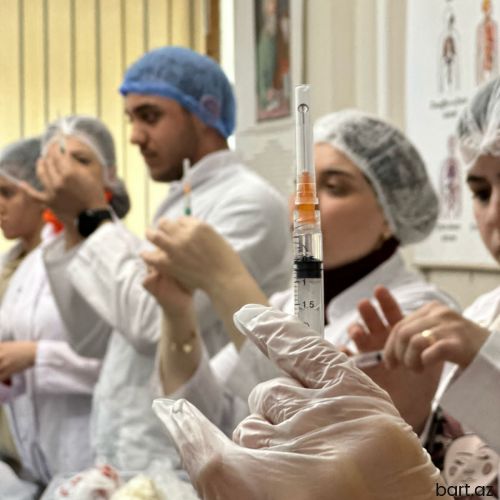 1 Aylıq Tibbi Praktika kursu