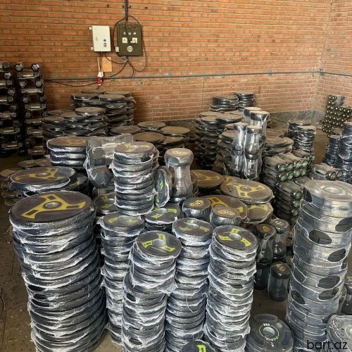 Rezin Qantellər, Çəki: 25 kq, Yeni