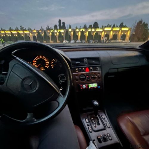 Mercedes-Benz C‑Class (W202)