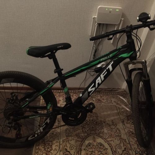  Dağ velosipedi Saft, 24