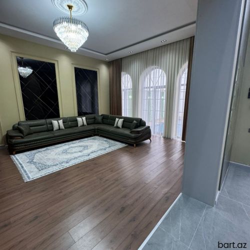 4 otaqlı bağ evi