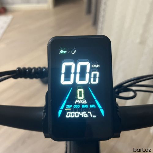 Yeni Elektrik velosipedi 26