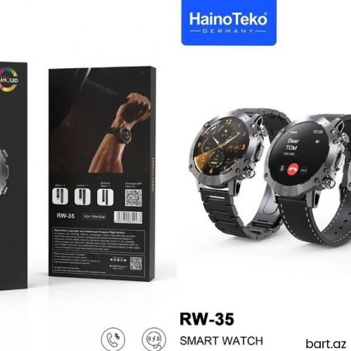 Yeni, Kişi Smart saat, Sensor ekran, rəng - Qar