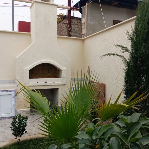 4 otaqlı bağ evi
