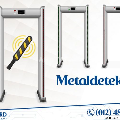 Qapi tipli metaldetektorlar