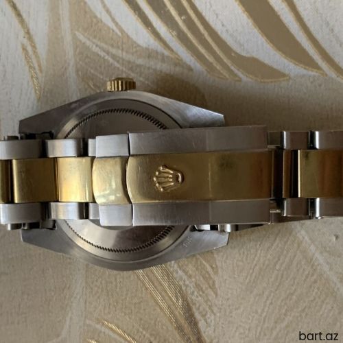  Qol saatı, Rolex, rəng - Qızılı