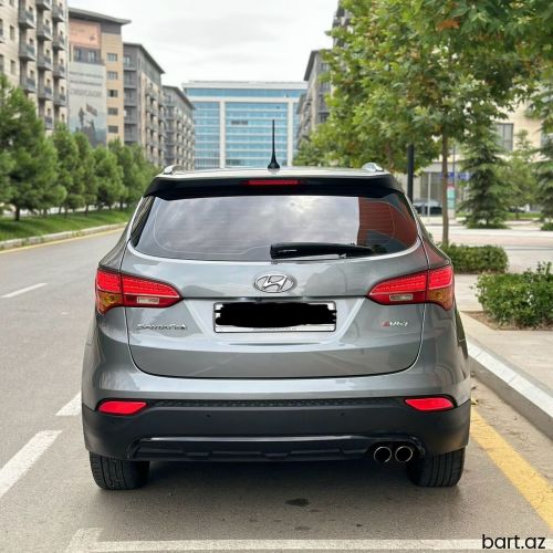 Hyundai Santa Fe: 2 l | 2013 il