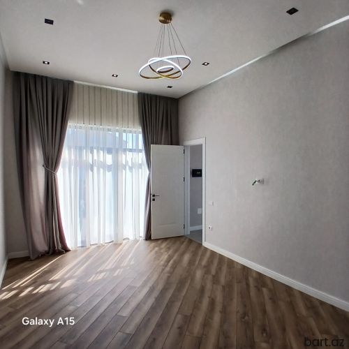 3 otaqlı bağ evi
