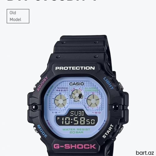 Qol saatı, Casio