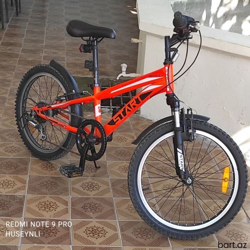 Start Velosiped