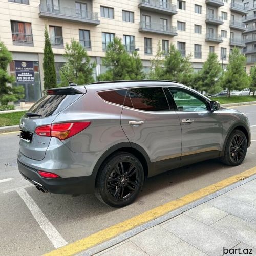 Hyundai Santa Fe: 2 l | 2013 il