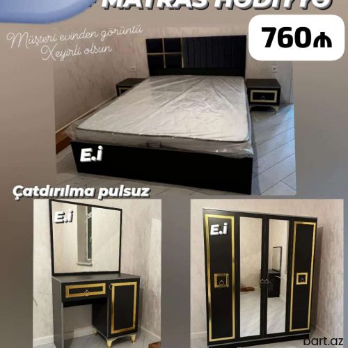 Yataq otağı mebeli 